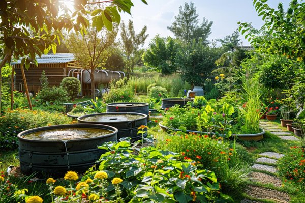 Quali sono i vantaggi dell'installazione di un sistema di recupero dell'acqua piovana in casa?