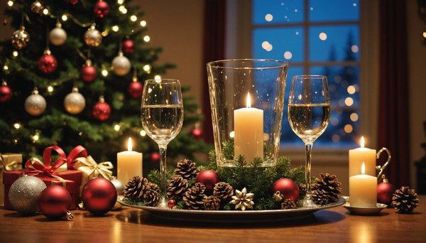 Atmosfere natalizie magiche con le decorazioni di retif
